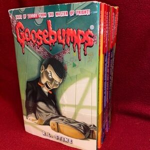Goosebumps 10 book set by RL Stine